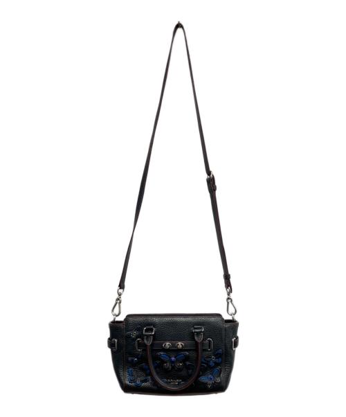 COACH（コーチ）COACH (コーチ) 2WAYバッグ ブラックの古着・服飾アイテム