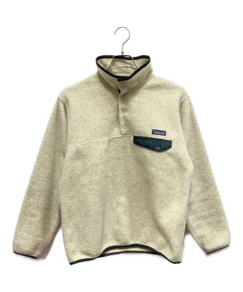 Patagonia（パタゴニア）Patagonia (パタゴニア) シンチラスナップTプルオーバー アイボリー サイズ:Sの古着・服飾アイテム