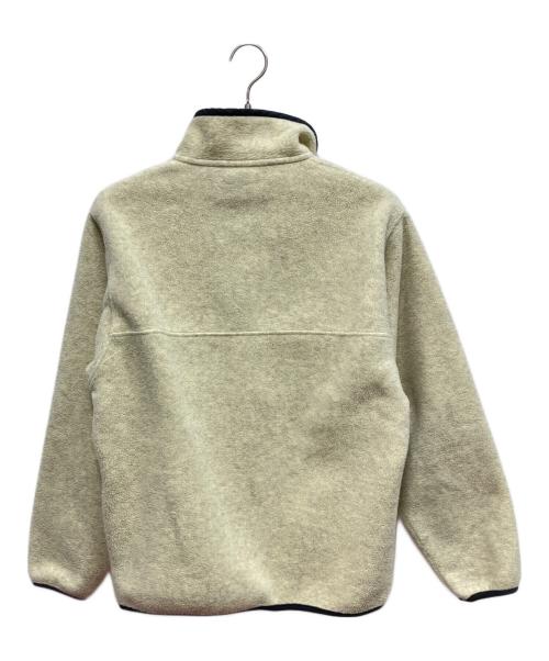 Patagonia（パタゴニア）Patagonia (パタゴニア) シンチラスナップTプルオーバー アイボリー サイズ:Sの古着・服飾アイテム
