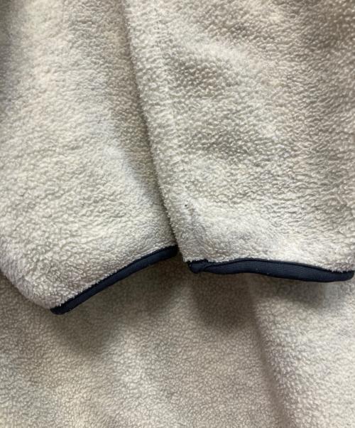 Patagonia（パタゴニア）Patagonia (パタゴニア) シンチラスナップTプルオーバー アイボリー サイズ:Sの古着・服飾アイテム