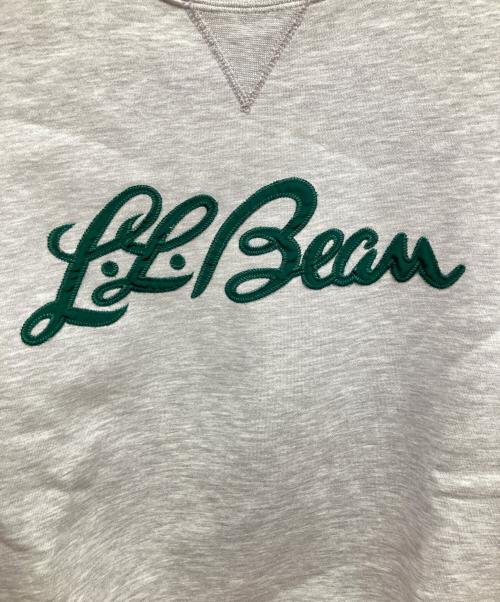 L.L.Bean（エルエルビーン）L.L.Bean (エルエルビーン) RUSSELL ATHLETIC (ラッセルアスレチック) クルーネックスウェット グレー サイズ:Mの古着・服飾アイテム