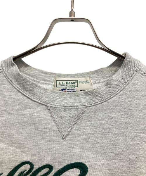 L.L.Bean（エルエルビーン）L.L.Bean (エルエルビーン) RUSSELL ATHLETIC (ラッセルアスレチック) クルーネックスウェット グレー サイズ:Mの古着・服飾アイテム
