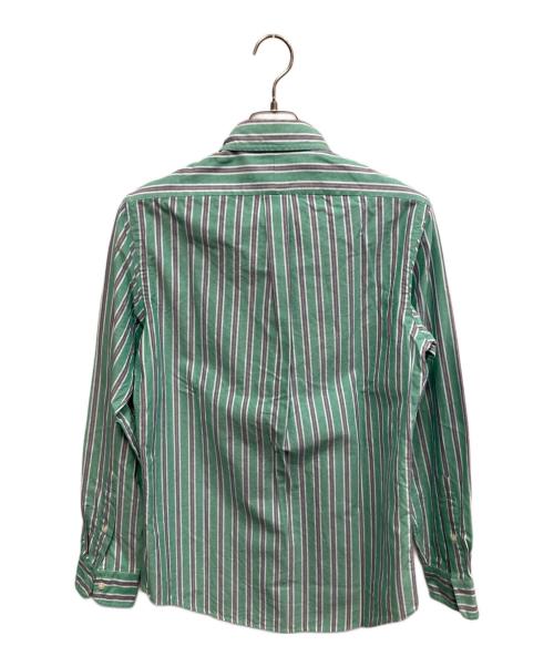 POLO RALPH LAUREN（ポロ・ラルフローレン）POLO RALPH LAUREN (ポロ・ラルフローレン) ロングスリーブシャツ グリーン サイズ:Sの古着・服飾アイテム
