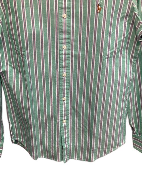 POLO RALPH LAUREN（ポロ・ラルフローレン）POLO RALPH LAUREN (ポロ・ラルフローレン) ロングスリーブシャツ グリーン サイズ:Sの古着・服飾アイテム