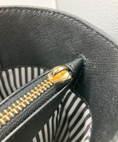 Kate Spade（ケイトスペード）Kate Spade (ケイトスペード) トートバッグ ブルー×ブラックの古着・服飾アイテム