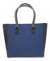 Kate Spade (ケイトスペード) トートバッグ ブルー×ブラック：6000円