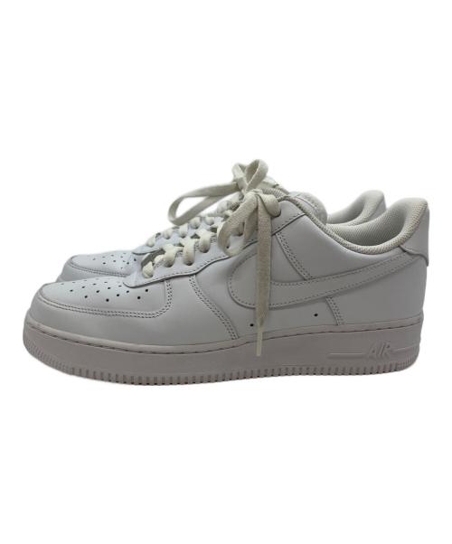 NIKE（ナイキ）NIKE (ナイキ) AIR FORCE1 LOW ローカットスニーカー ホワイト サイズ:28.5cmの古着・服飾アイテム