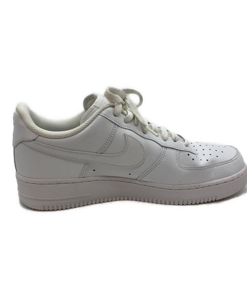 NIKE（ナイキ）NIKE (ナイキ) AIR FORCE1 LOW ローカットスニーカー ホワイト サイズ:28.5cmの古着・服飾アイテム