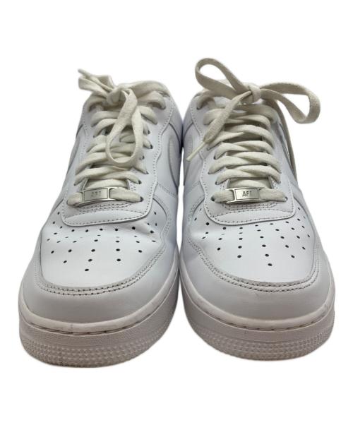 NIKE（ナイキ）NIKE (ナイキ) AIR FORCE1 LOW ローカットスニーカー ホワイト サイズ:28.5cmの古着・服飾アイテム