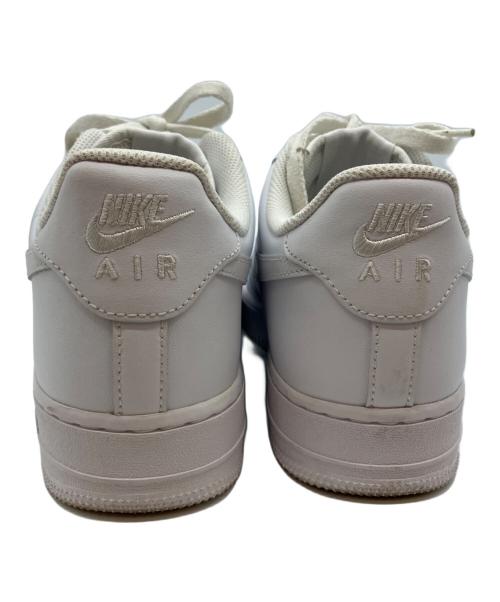 NIKE（ナイキ）NIKE (ナイキ) AIR FORCE1 LOW ローカットスニーカー ホワイト サイズ:28.5cmの古着・服飾アイテム