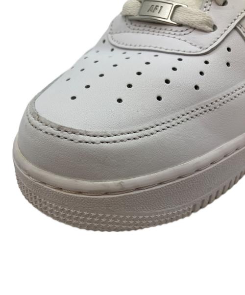 NIKE（ナイキ）NIKE (ナイキ) AIR FORCE1 LOW ローカットスニーカー ホワイト サイズ:28.5cmの古着・服飾アイテム