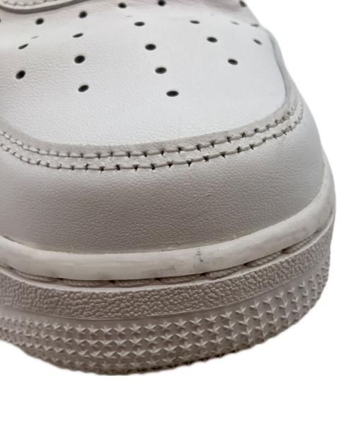 NIKE（ナイキ）NIKE (ナイキ) AIR FORCE1 LOW ローカットスニーカー ホワイト サイズ:28.5cmの古着・服飾アイテム