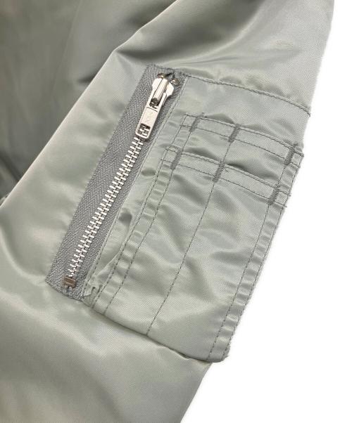 UNIQLO（ユニクロ）UNIQLO (ユニクロ) MA-1ジャケット グレー サイズ:XLの古着・服飾アイテム