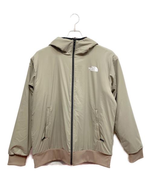 THE NORTH FACE（ザ ノース フェイス）THE NORTH FACE (ザ ノース フェイス) リバーシブルテックエアーフーディ グレー サイズ:XLの古着・服飾アイテム