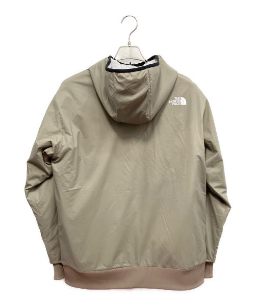 THE NORTH FACE（ザ ノース フェイス）THE NORTH FACE (ザ ノース フェイス) リバーシブルテックエアーフーディ グレー サイズ:XLの古着・服飾アイテム