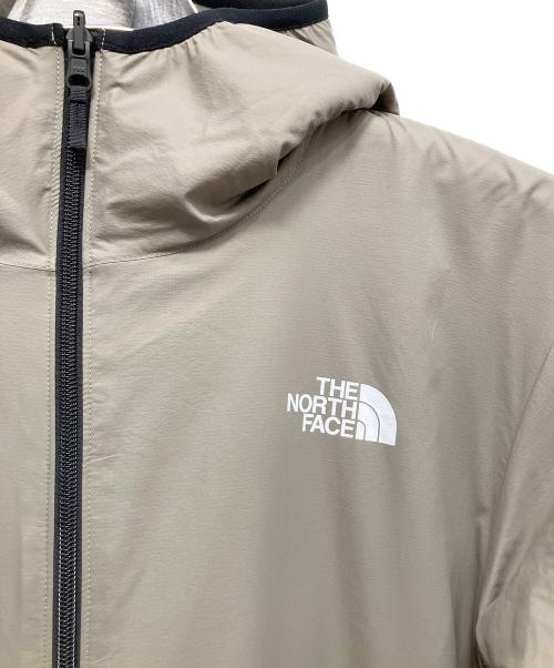 THE NORTH FACE（ザ ノース フェイス）THE NORTH FACE (ザ ノース フェイス) リバーシブルテックエアーフーディ グレー サイズ:XLの古着・服飾アイテム