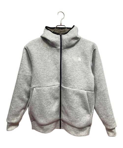 THE NORTH FACE（ザ ノース フェイス）THE NORTH FACE (ザ ノース フェイス) リバーシブルテックエアーフーディ グレー サイズ:XLの古着・服飾アイテム