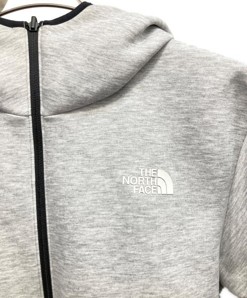 THE NORTH FACE（ザ ノース フェイス）THE NORTH FACE (ザ ノース フェイス) リバーシブルテックエアーフーディ グレー サイズ:XLの古着・服飾アイテム