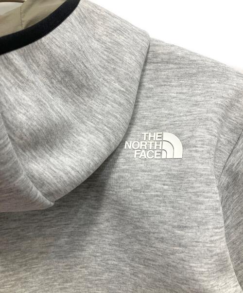 THE NORTH FACE（ザ ノース フェイス）THE NORTH FACE (ザ ノース フェイス) リバーシブルテックエアーフーディ グレー サイズ:XLの古着・服飾アイテム
