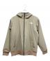 THE NORTH FACE（ザ ノース フェイス）の古着「リバーシブルテックエアーフーディ」｜グレー