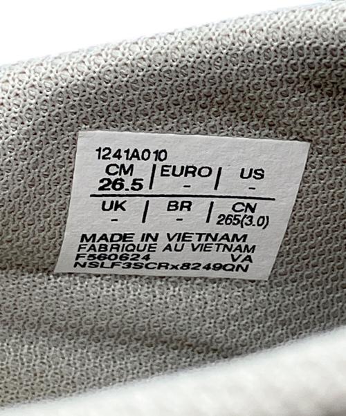 asics（アシックス）asics (アシックス) ライフウォーカー グレー サイズ:26.5cmの古着・服飾アイテム