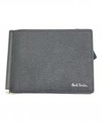 PAUL SMITHポールスミス）の古着「2つ折り財布」｜ブラック