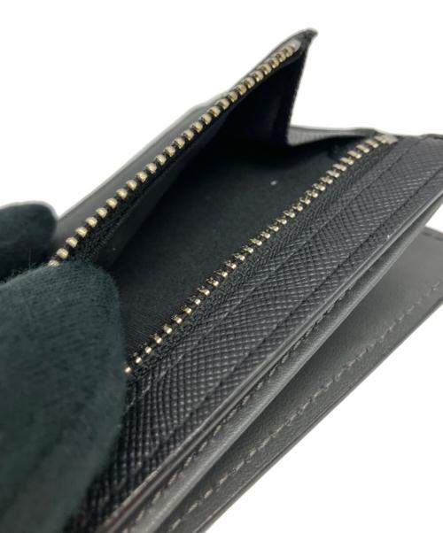 PAUL SMITH（ポールスミス）PAUL SMITH (ポールスミス) 2つ折り財布 ブラックの古着・服飾アイテム