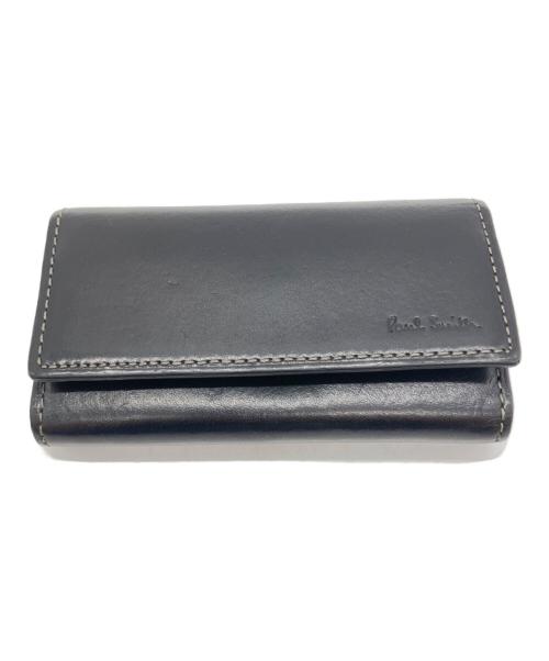 PAUL SMITH（ポールスミス）PAUL SMITH (ポールスミス) キーケース ブラックの古着・服飾アイテム