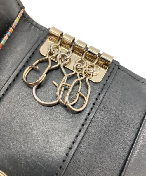 PAUL SMITH（ポールスミス）PAUL SMITH (ポールスミス) キーケース ブラックの古着・服飾アイテム