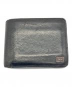 PORTERポーター）の古着「2つ折り財布」
