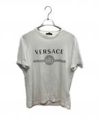 VERSACEヴェルサーチェ）の古着「メデューサ 半袖Tシャツ」｜ホワイト