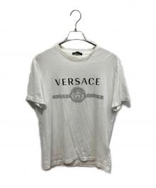VERSACE（ヴェルサーチェ）の古着「メデューサ 半袖Tシャツ」｜ホワイト