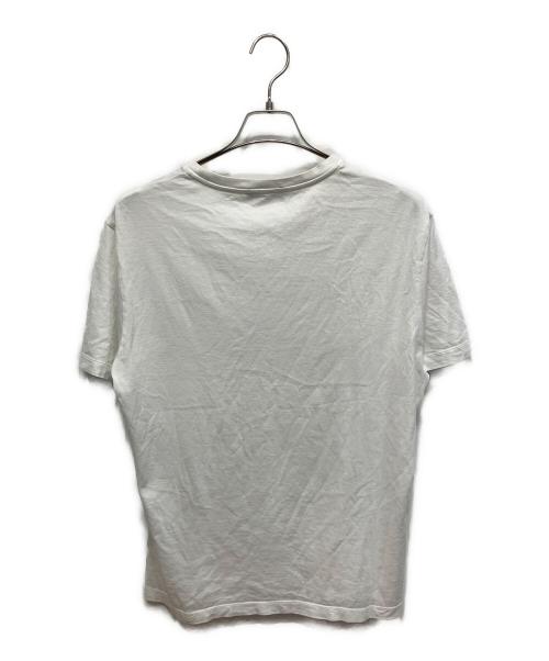 VERSACE（ヴェルサーチェ）VERSACE (ヴェルサーチェ) メデューサ 半袖Tシャツ ホワイト サイズ:XLの古着・服飾アイテム