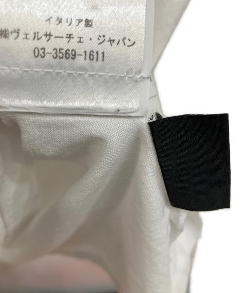 VERSACE（ヴェルサーチェ）VERSACE (ヴェルサーチェ) メデューサ 半袖Tシャツ ホワイト サイズ:XLの古着・服飾アイテム