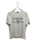 VERSACE（ヴェルサーチェ）の古着「メデューサ 半袖Tシャツ」｜ホワイト