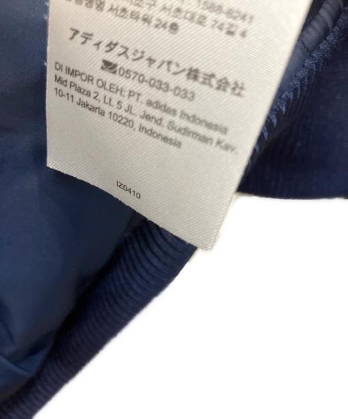 adidas（アディダス）adidas (アディダス) プレミアム カレッジジャケット レッド×ブルー サイズ:Mの古着・服飾アイテム