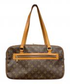 LOUIS VUITTONルイ ヴィトン）の古着「ショルダーバッグ シテGM」｜ブラウン