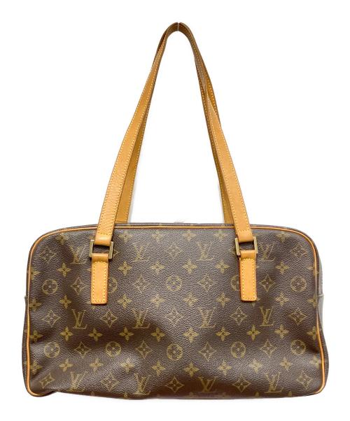 LOUIS VUITTON（ルイ ヴィトン）LOUIS VUITTON (ルイ ヴィトン) ショルダーバッグ シテGM ブラウンの古着・服飾アイテム
