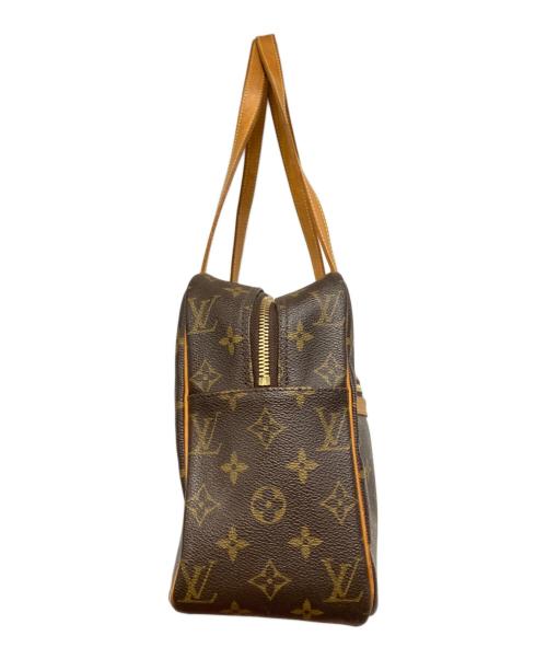 LOUIS VUITTON（ルイ ヴィトン）LOUIS VUITTON (ルイ ヴィトン) ショルダーバッグ シテGM ブラウンの古着・服飾アイテム