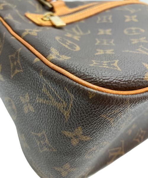 LOUIS VUITTON（ルイ ヴィトン）LOUIS VUITTON (ルイ ヴィトン) ショルダーバッグ シテGM ブラウンの古着・服飾アイテム