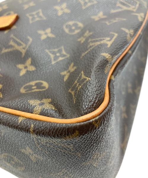 LOUIS VUITTON（ルイ ヴィトン）LOUIS VUITTON (ルイ ヴィトン) ショルダーバッグ シテGM ブラウンの古着・服飾アイテム