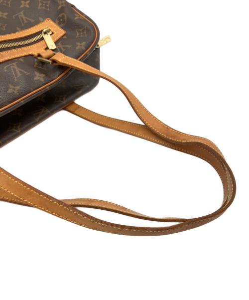 LOUIS VUITTON（ルイ ヴィトン）LOUIS VUITTON (ルイ ヴィトン) ショルダーバッグ シテGM ブラウンの古着・服飾アイテム