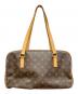 LOUIS VUITTON (ルイ ヴィトン) ショルダーバッグ シテGM ブラウン：80000円