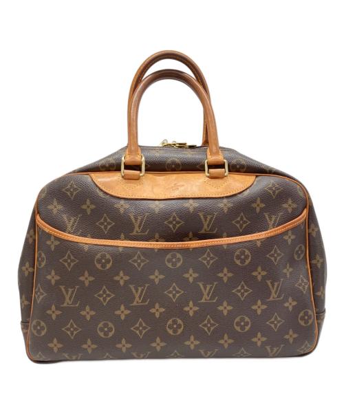 LOUIS VUITTON（ルイ ヴィトン）LOUIS VUITTON (ルイ ヴィトン) ドーヴィル(ボーリングヴァニティ) ブラウンの古着・服飾アイテム