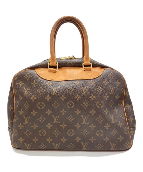 LOUIS VUITTON（ルイ ヴィトン）LOUIS VUITTON (ルイ ヴィトン) ドーヴィル(ボーリングヴァニティ) ブラウンの古着・服飾アイテム