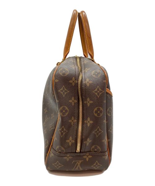 LOUIS VUITTON（ルイ ヴィトン）LOUIS VUITTON (ルイ ヴィトン) ドーヴィル(ボーリングヴァニティ) ブラウンの古着・服飾アイテム