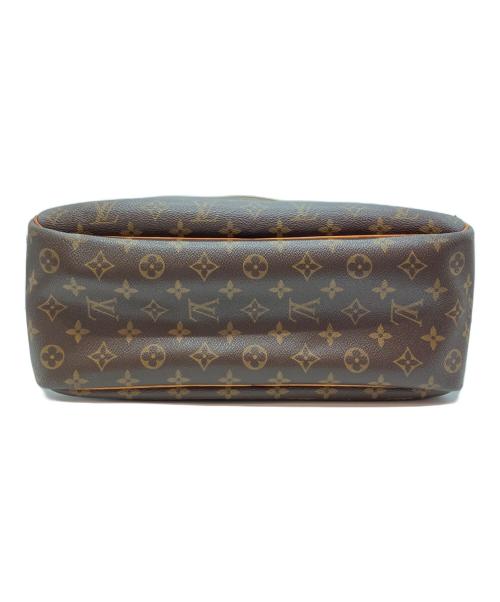 LOUIS VUITTON（ルイ ヴィトン）LOUIS VUITTON (ルイ ヴィトン) ドーヴィル(ボーリングヴァニティ) ブラウンの古着・服飾アイテム