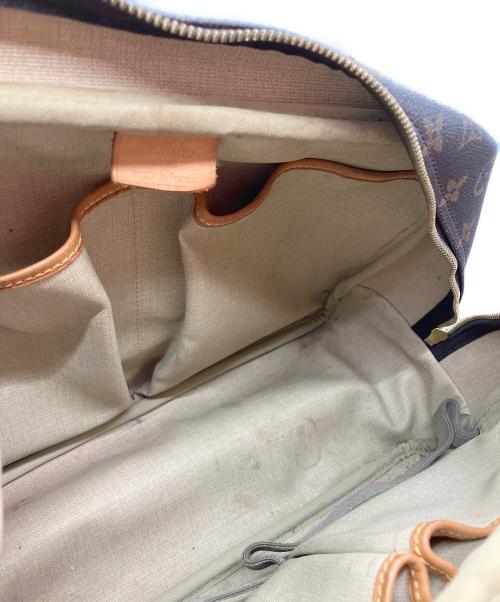 LOUIS VUITTON（ルイ ヴィトン）LOUIS VUITTON (ルイ ヴィトン) ドーヴィル(ボーリングヴァニティ) ブラウンの古着・服飾アイテム