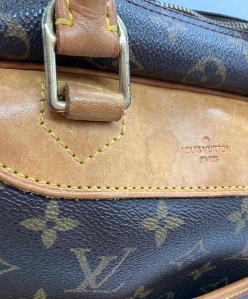 LOUIS VUITTON（ルイ ヴィトン）LOUIS VUITTON (ルイ ヴィトン) ドーヴィル(ボーリングヴァニティ) ブラウンの古着・服飾アイテム