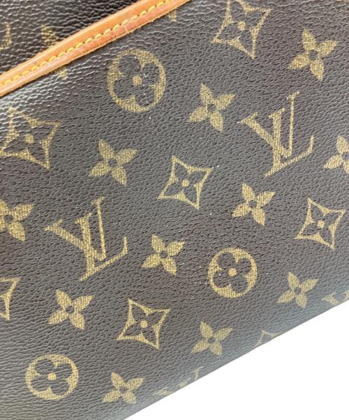 LOUIS VUITTON（ルイ ヴィトン）LOUIS VUITTON (ルイ ヴィトン) ドーヴィル(ボーリングヴァニティ) ブラウンの古着・服飾アイテム